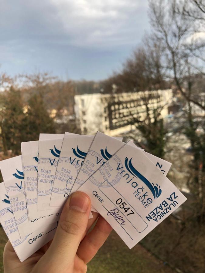 Apartman Djina Vrnjačka Banja Eksteriør billede