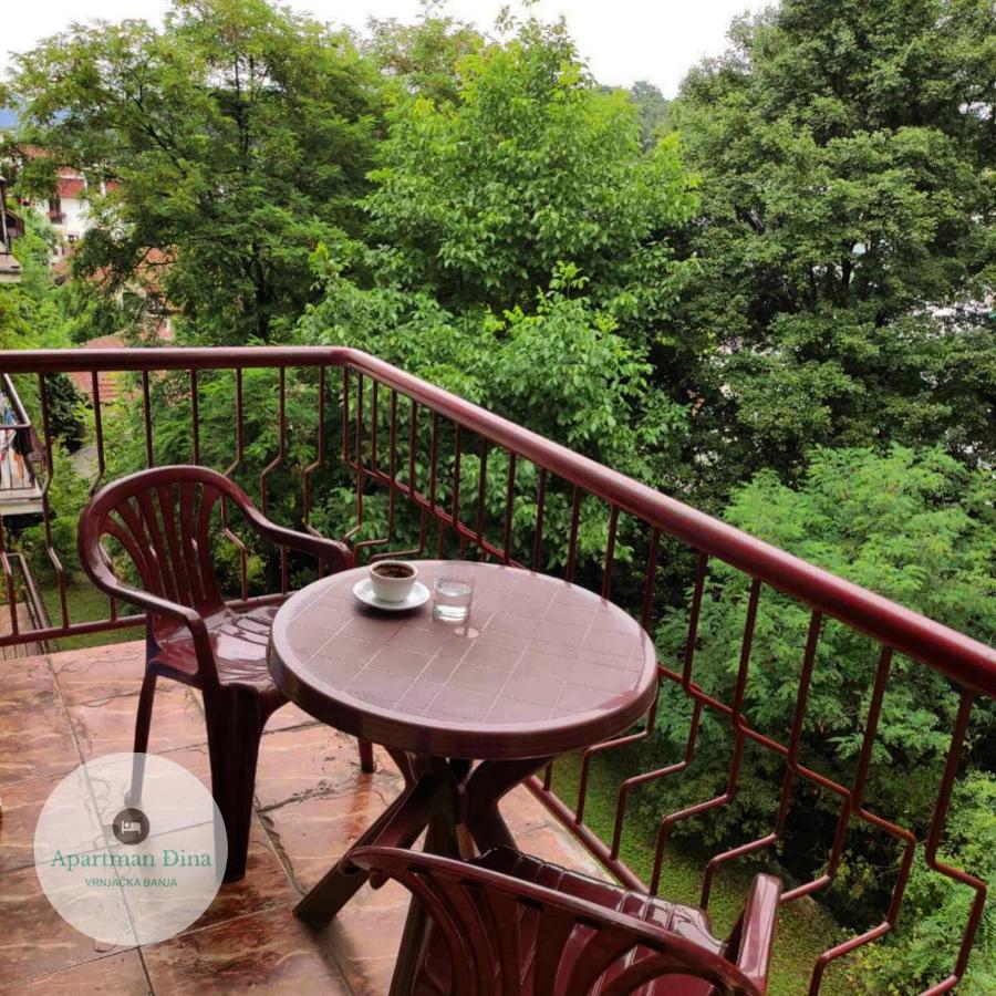Apartman Djina Vrnjačka Banja Eksteriør billede